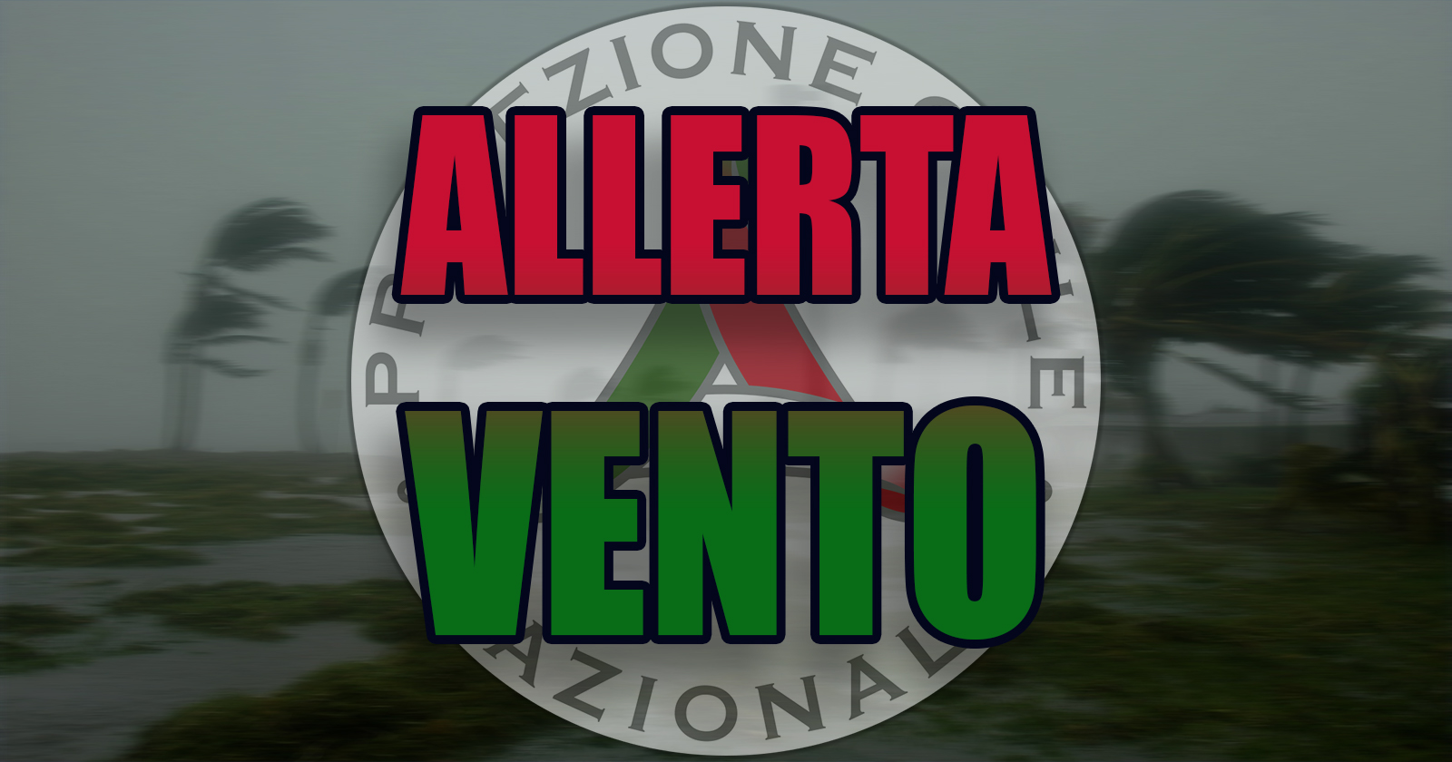 Allerta vento