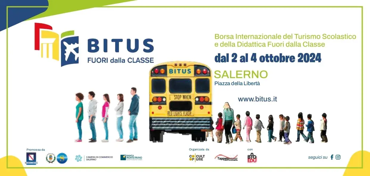 Dal 2 al 4 ottobre la Borsa Internazionale del Turismo Scolastico