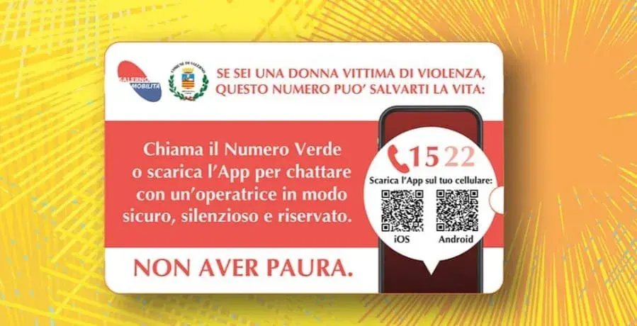 Numero verde violenza